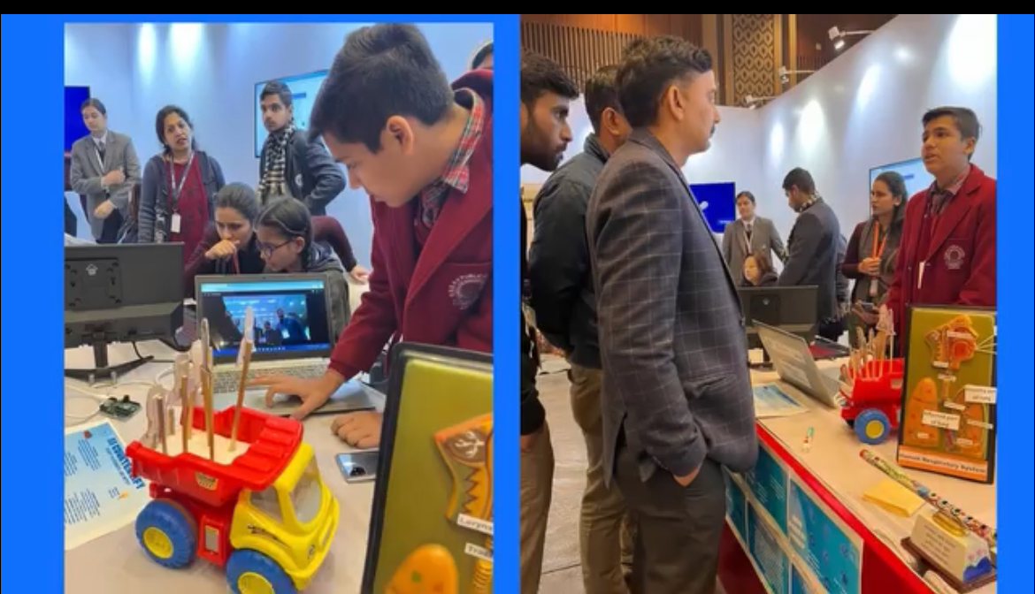 कैथल के छात्रों ने प्रधानमंत्री को प्रस्तुत किया उनका यातायात प्रोजेक्ट: पीएम ने किया तारीफ और दिया समाधान